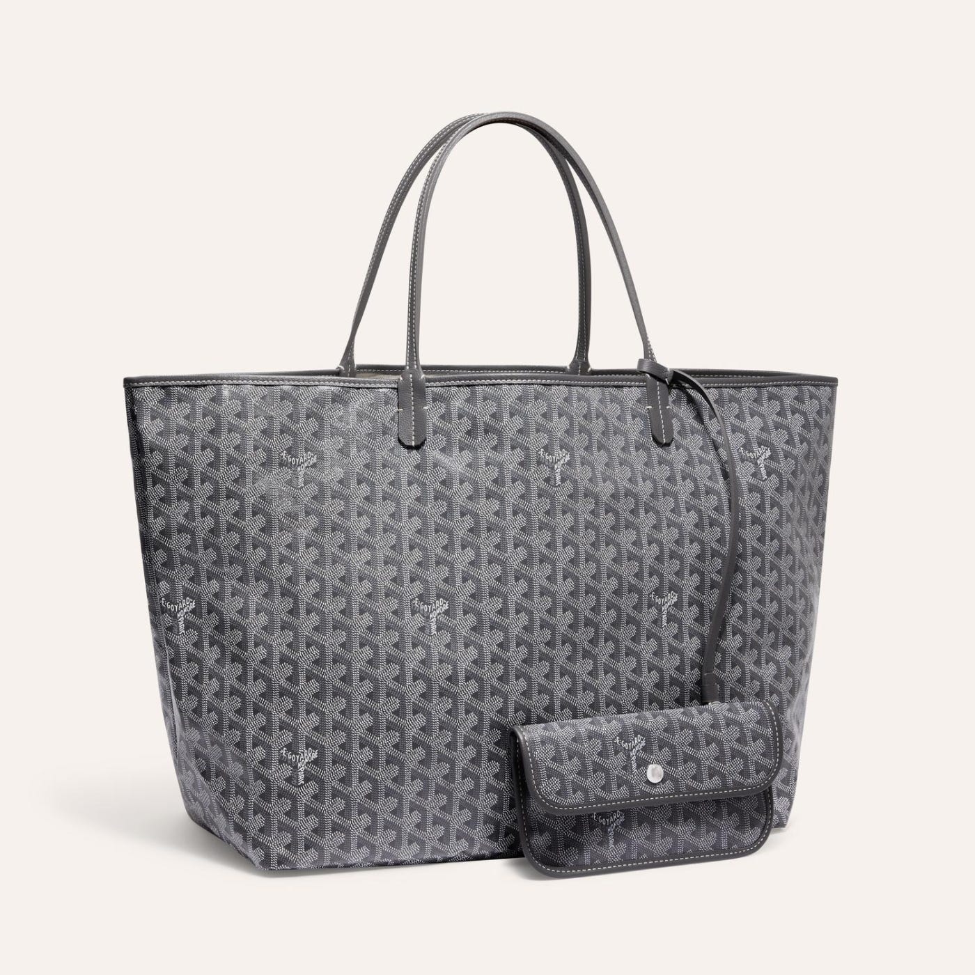 Goyard Saint Louis GM Tote Bag Grey - Image 1